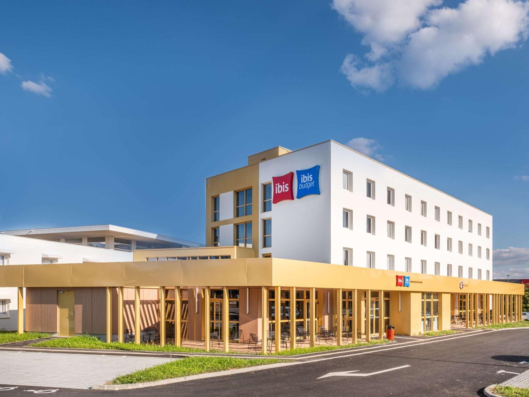Ibis Budget Nantes Nord Treillieres Екстер'єр фото