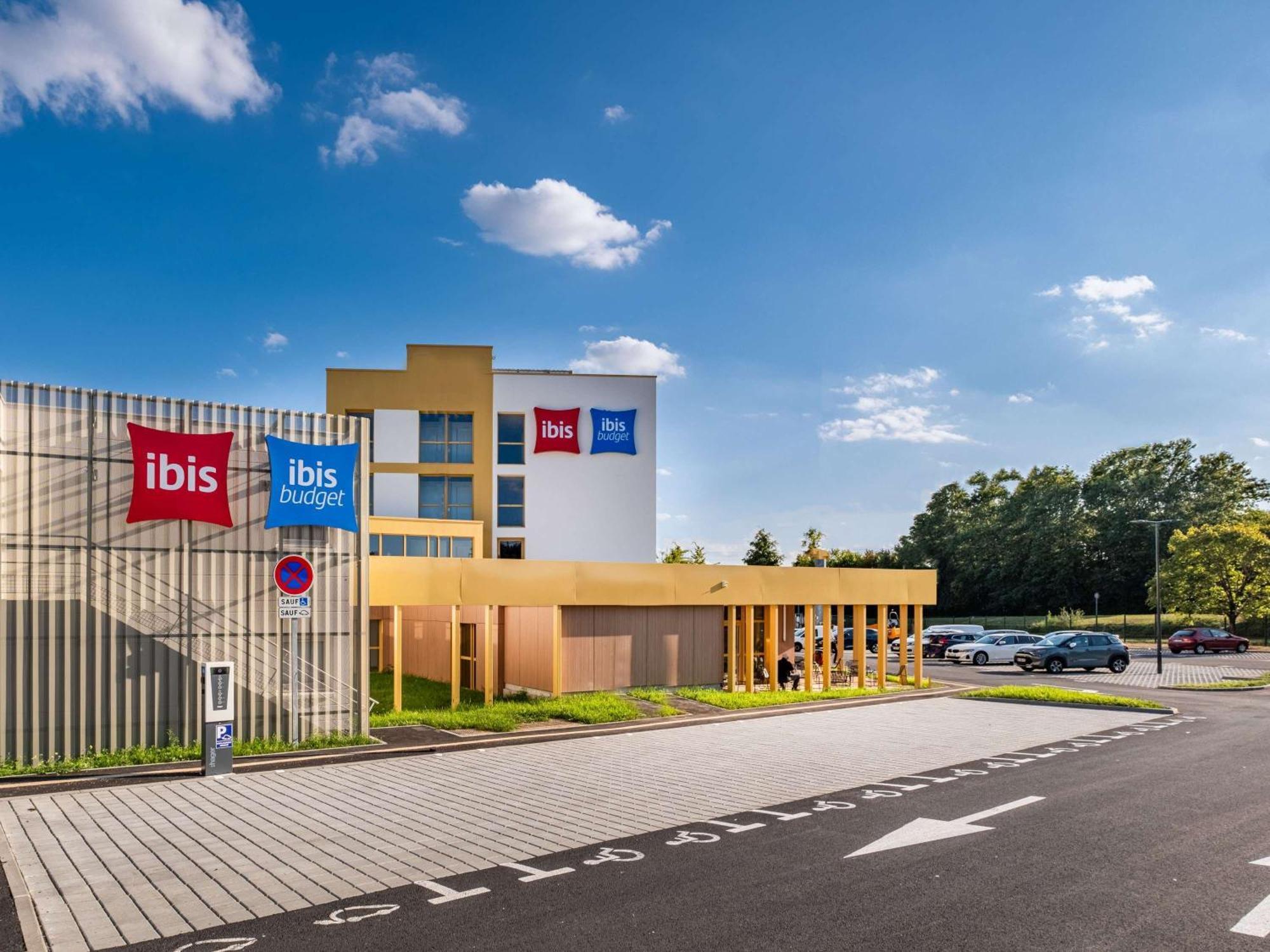 Ibis Budget Nantes Nord Treillieres Екстер'єр фото